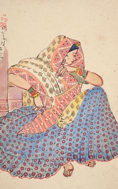 Sketching Lessons, Costume Drawing, Painted Wardrobe, Indian Arts, Indian Arts And Crafts, Print Saree