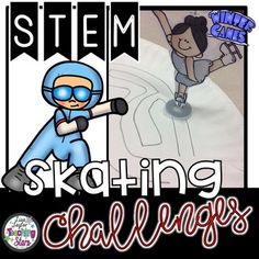 This product is included in my Winter Sports Bundle.STEM Winter Games Skating Challenge will engage all your students during the winter season. Students plan, design, and engineer a maze for a skater to skate through. Students will also design a platform for their ice skater or speed skater. Stu... Umbrella Activities, Stem Winter, Easter Stem, Winter Stem, Speech Lessons, Kids Olympics, Winter Skating, Fun Stem Activities, Science Centers