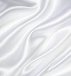 the white satin is very soft and smooth