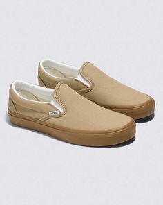 Customs Cornstalk Slip-On Wide Cream Vans Slip On, Comfortable Vans Slip-on Sneakers, Vans Classic Slip-on Sneakers With Vulcanized Sole, Vans Slip On Outfit, Vans Slip-ons With Vulcanized Sole, Slip On Outfit, Vans Slip-on Sneakers With Textured Sole, Jane Clothing, Van Doren