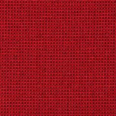 a red background with some small squares on it