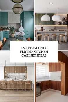 the 25 eye - catchy filled kitchen cabinet ideas