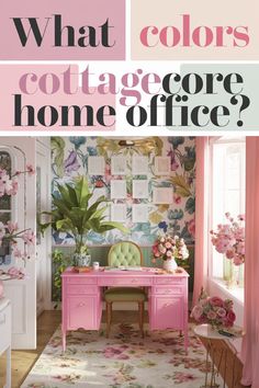 the cover of what colors cottage george home office?