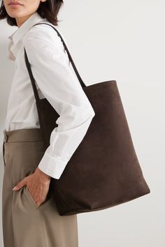 The Row Park Tote, The Row Bag, Tote Outfit, Leather Bag Women, Shopper Tote, Business Attire