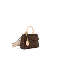 LOUIS VUITTON® - Cluny Mini - Monogram Louis Vuitton Mini Bag, Small Designer Bags, Louis Vuitton Cluny, Mini Designer Bags, Louis Vuitton Purses, Mini Tela, Louis Vuitton Outfit, Louise Vuitton, Mini Toile