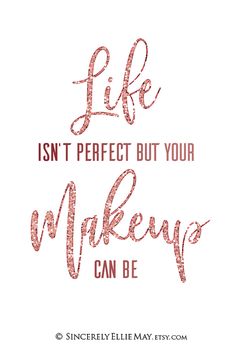 Love Makeup Quotes, Makeup Artist Quotes, Beauty Quotes Makeup, Mom Business, Makeup Wall Art, Logo Foto, Business Woman Quotes, Gold Printable, Room Studio