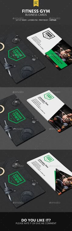 three different business cards mock up for photoshopping