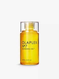 Dramatically repairing, protecting, and strengthening tresses, OLAPLEX’s formula works at a molecular level to repair broken bonds. That’s where the N°7 Bonding Oil comes in. Designed to increase shine, softness, colour vibrancy, and manageability, the vegan, highly concentrated oil minimises flyaways and frizz while protecting locks from heat reaching up to 450°. Pretty incredible, right – we certainly think so. Loreal Hair Oil Products, Oaplex Hair Oil, Opalex Hair Bonding Oil, Oplex Hair Oil, Olaplex No 7 Oil, Olaplex Hair Oil, Olaplex Bonding Oil, Hair Grow Oil, Bonding Oil