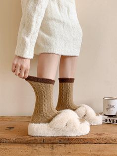 Womens Fuzzy Socks Slipper Winter Fluffy Comfy Cozy Socks Cabin Warm Home Socks Cozy Soft Winter Socks, Fluffy Winter Socks, Cozy Snug Winter Socks, Bear Fluffy Socks, Fluffy Wool Socks, Fuzzy Socks, Cozy Socks, Comfy Cozy, House Warming