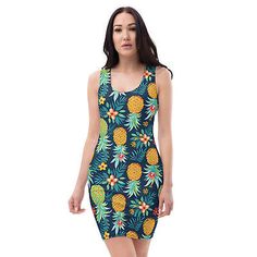 Great Shopping Upside down Pineapple Sublimation Cut & Sew Dress, Women's Dresses Upside Down Pineapple, Sew Dress, Pineapple Dress, Shopping Ideas, Upside Down, Sewing Dresses, Types Of Fashion Styles, Women's Fashion Dresses, Women's Dresses