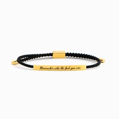 Remember Who The F♡ck You Are Motivational Tube Bracelet Black Inspirational Friendship Bracelets, Inspirational Black Friendship Bracelets, Inspirational Gold Friendship Bracelets, Inspirational Black Bracelets For Everyday, Daglig Motivation, Motivational Bracelets, Tube Bracelet, 40th Gifts, Letter Bracelet