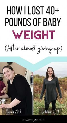 Losing baby weight can be overwhelming and feel impossible. Read my story about how I found a method to regain my body and health. Losing Weight As A Mom, Loosing Weight After Having A Baby, Losing Weight After Baby, Lost 40 Pounds, Future Family, Baby Weight, Post Baby, After Baby, Lose 40 Pounds