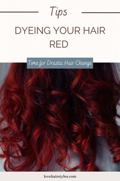 How To Choose The Best Color Of Red Hair For Your Skin Tone ★ Ion Hair Color Chart, Red Hair Formulas, Best Red Hair Dye, Red Hair Dye Colors, Ruby Red Hair Color, Crimson Red Hair, Deep Red Hair Color, Ruby Red Hair, Bright Red Hair Color