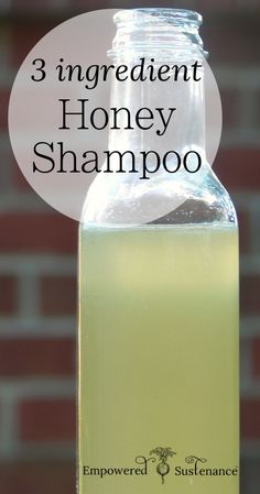 For Silky Smooth Hair, Diy Honey, Baking Soda For Hair, Honey Shampoo, Honey Diy, Homemade Shampoo, Silky Smooth Hair