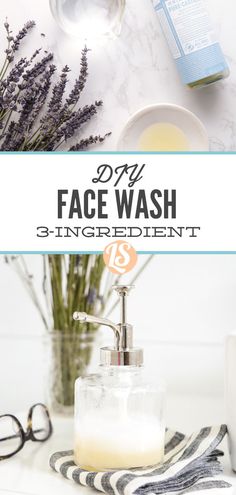 Face Wash Recipe, Diy Facial Cleanser, Homemade Face Wash, Natural Facial Cleanser, Natural Face Wash, Face Soap, Homemade Facials