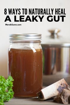 Gut Healing Diet, Leaky Gut Symptoms, Leaky Gut Diet, Heal Leaky Gut, Healing Diet, Ways To Heal, Gut Healing Recipes, Gut Health Recipes, Healing Recipes