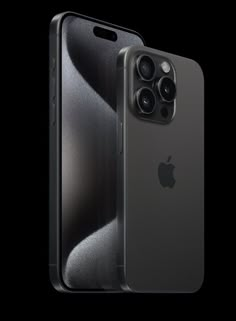 the new iphone 11 pro is shown in black