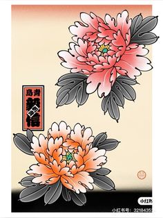 Japanese Tattoo Art Draw, Traditional Tattoo Dragon, Japanese Peony Tattoo, Traditional Japanese Tattoo Sleeve, Drawing Japanese, Japanese Peony, Dragon Tattoo Sketch, Japanese Flower Tattoo, Tattoo Japanese