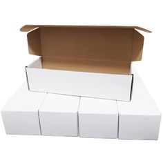 PRICES MAY VARY. 【Quality Card Sleeves Storage Box】Made of three layers of high-quality kraft paper & white corrugated cardboard, which is lightweight, sturdy, and durable.Compression and no deformation. 【Fit Any 3*4 inch Cards】These cards storage box fit standard 3" x 4" cards sleeves, the box interior size is 12.2in(L) * 4in(W) * 3.23in(H).Please check the size before you buy. 【Huge Capacity for 1750pcs】Each cards storage box can be hold 350 pcs 3x4” cards, total 5 pack for 1750 pcs 3x4” cards Baseball Card Storage, Sports Card Storage, Trading Card Storage, Cards Game, Football Trading Cards, Sports Card, Game Card, Card Storage, Baseball Card