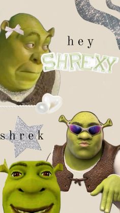 an image of shrex and shredk