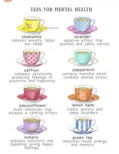 Herbal teas have a wide variety of tastes, flavors and even health benefits. Here are 10 healthy herbal teas you'll want to try today. Books And Tea, Tea Remedies, Magia Das Ervas, Tea Health Benefits, Healthy Teas, Herbal Magic, Tea Benefits, Herbal Teas, Self Care Activities