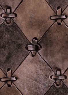 Exclusively at Designer Wallcoverings and Fabrics Woven Leather Wall Art, Lake Bungalow, Sheep Wagon, Concrete Pattern, Leather Aesthetic, Cowhide Fabric, Big Room, 5 Senses, Leather Wall