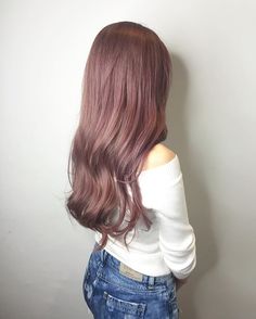 Rose gold ********** CLEO hair international call here 63385250 for book… Pinkish Brown Hair, Japanese Hair Color, Rose Gold Hair Brunette, Curly Hair Accessories, Golden Brown Hair, Korean Hair Color, Curly Hair Women