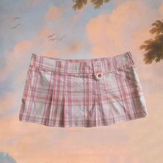 Utterly cute plaid micro skirt by Miss Sixty   90% cotton, 9% polyamide, 1% elastane Very good condition Made in Italy Low-rise Y2K vintage Size: M (fits ~S) Skirt measures approx 11.02" -- 28 cm in length * waist 15.74" -- 40 cm * doubled * hips: 19.68" -- 50 cm *doubled 📦 Worldwide shipping with a tracking ID. Estimated delivery time is 2-3 weeks. Weird Vintage, Micro Skirt, Micro Mini Skirt, Miss Sixty, Curated Vintage, Cutest Thing Ever, Micro Mini, Y2k Vintage, 3 Weeks