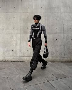 Cyberpunk Outfit Men, Futuristic Outfit Men, Futuristic Outfits, Cyberpunk Outfit, Mens Outfit Inspiration