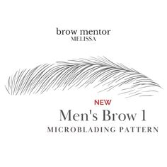 Elevate your microblading designs with this Microblading Pattern for Men. Develop your microblading skills with the provided men's eyebrow hair stroke practice sheets. Male brow hair stroke patterns and shapes differ from female microblading as the hair strokes are more messy and inconsistent in spacing with natural edges and feathered microblading baby strokes.  There is 1 advanced brow pattern included in this printable PDF. Other microblading patterns sold separately or in packaged workbooks. Eyebrow Hair Strokes, Microblading Patterns, Microblading Aesthetic, Phibrows Microblading, Natural Edges, Tracing Lines, Pattern Worksheet, Guys Eyebrows, Document Printing