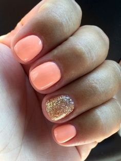 Summer Gel Nails, Nails Yellow, Manicure Nail Designs, Nails Polish, Colorful Nail Designs, Summer Nails Colors, Dipped Nails, Gel Nail Designs, Manicure Y Pedicure