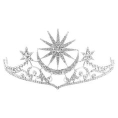 1x Rhinestone Tiara Crowns Star Moon Wedding Brides Crowns Jewelry Headwear Hair | eBay Bride Crown, Crown For Women, Moon Wedding, Star Headband, Star And Moon, Rhinestone Tiara, Rhinestone Crown, Bride Hair Accessories, Crystal Tiaras