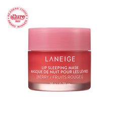 Lip Mask Laneige, Laneige Berry, Birthday 2023, Laneige Lip, Raspberry Fruit, Laneige Lip Sleeping Mask, Berry Fruit, Lip Sleeping Mask, Smooth Lips