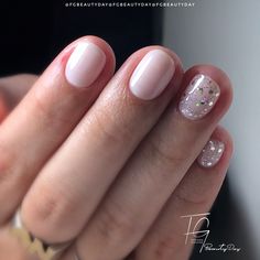 Pretty Hands, Dipped Nails, Manicure Y Pedicure, Heart Nails, Healthy Nails, Nail Manicure, How To Do Nails, Short Nails, Fashion Nails