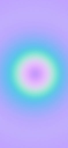 an abstract circular design in purple and blue