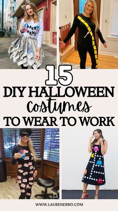 Finding the perfect Wear-to-Work Halloween costume can be a tricky balance—you want something fun and festive, yet still professional enough for the office. With a little creativity and some items you likely already have, you can put together a look that’s both work-appropriate and impressively clever. Whether you’re aiming for something subtle or bold, these DIY Halloween costumes are designed to keep the spirit of the holiday alive while ensuring you stay on top of your workday game. Work Costumes Halloween, Fun Last Minute Halloween Costumes, Appropriate Halloween Costumes For Work, Appropriate Costumes For Work, Tech Costume Ideas, Hair Stylist Halloween Costume Ideas, Diy Costumes For Work