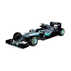 the new mercedes formula car is shown in this image