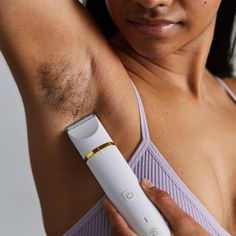 Whether you trim, completely remove, or grow your body hair, The Francesca Pubic Hair Trimmer is the perfect grooming accessory that can easily be used anywhere. This kit comes with everything you need to prep your skin by exfoliating before, and pamper it after you're done trimming. Includes 1x Francesca Trimmer 1x Bermuda Oil 1x Bermuda Exfoliating Scrub Natural Hair Removal Remedies, Waxing Salon, Underarm Hair Removal, Body Hair Removal, Exfoliating Scrub, Unwanted Hair Removal, Trim Kit, Soften Skin, Unwanted Hair