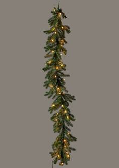 Artificial Spruce Garland with LED Lights at Afloral Spruce Garland, Pre Lit Christmas Garland, Colorado Spruce, Winter Greenery, Holiday Mantel, Holiday Garlands, Greenery Garland, Table Styling, 2024 Christmas