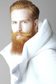 SH03_GWILYM_KARL_SLATER Long Beard Styles, Beard Shampoo, Best Beard Styles, Red Beard