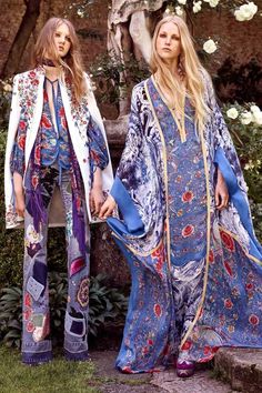 Resort 2017 Fashion, Fashion 2017, Roberto Cavalli, Hippie Style, Primavera Estate, Festival Fashion, Runway Fashion