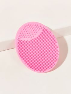 Pink  Collar  Silicone  Cleansing Brushes Embellished   Beauty Tools Black Haircut Styles, Face Cleansing Brush, Face Exfoliator, Face Brush Cleansing, Mom Accessories, Best Gifts For Girls, Natural Face Skin Care, Pink Head, Pink Room Decor