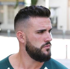 Cool Beard Styles, Mens Wavy Haircuts, Mens Haircuts Straight Hair, Mens Hairstyles Medium, Mens Hairstyles Thick Hair