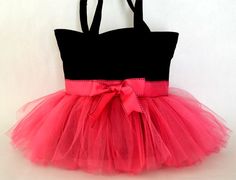 Tutu Tote Trio | YouCanMakeThis.com Holiday Apron, Tutu Ideas, Apron Tutorial, Bag Tutorials, Ballet Bag, Tote Bag Tutorial, Bags Diy, Sewing Tutorials Free, Ballet Class