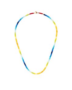 Roxanne Assoulin Men's Surfs Up Necklace Product Image Enamel Beads, Surfs Up, Men's Necklace, Im Not Perfect, Beaded Necklace