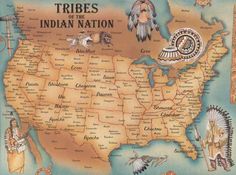 Different Native American Tribes, Native American History Indian Tribes, Native American Aesthetic, Native Aesthetic, Native American Map, Native American Tribes Map, Southwestern Bedroom, Native American Indian Tribes, Native American Ancestry