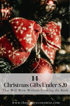 christmas gifts under 20 that will wow without breaking the bank