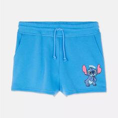 A Brand New | Never Before Used Disney : Stitch Blue Jersey Shorts Size : M Don’t Forget You Can Sign Up For Affirm & Purchase My Items Without Full Charge Immediately. Spilt Your Payment In 4 Today ( Select Affirm In Checkout ) I Usually Ship Out My Packages Within 2-3 Business Days, If There Are Any Delays Due To My Schedule, I Always Make Sure To Let My Customers Know! All Sales Are Final | No Returns | Non-Smoking Home If You Have Anymore Questions, Please Feel Free To Message Me At Anytime! Stitch Things, Disney Skirt, Stitch Blue, Disney Shorts, Denim Skort, Stitch Clothes, My Schedule, Blue Jersey, Disney Stitch