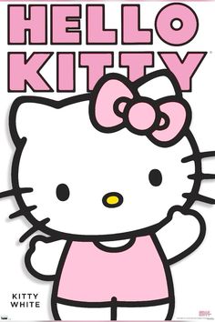 #hellokitty#sanrio#pink#cute#hellokittyaddict #kitty Poster Prints Hello Kitty, Rysunki Hello Kitty, Hello Kitty Decorations Room, Hello Kitty Artwork, Hello Kitty Poster Prints, Hello Kitty Gameboy, Hello Kitty Pics, Hello Kitty Prints, Hello Kitty Collage