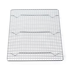 a metal grid on a white background